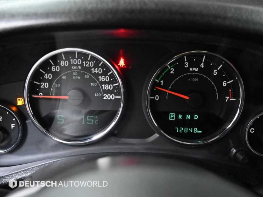 Jeep Wrangler - Vista 8