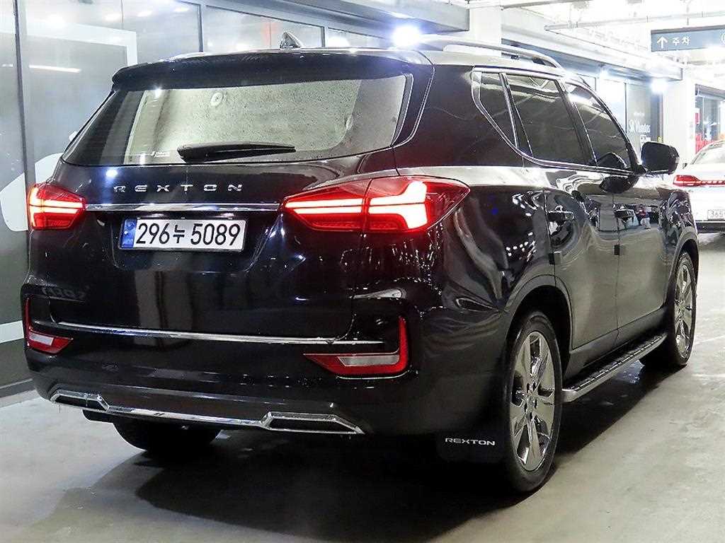 Ssangyong Rexton - Vista 4