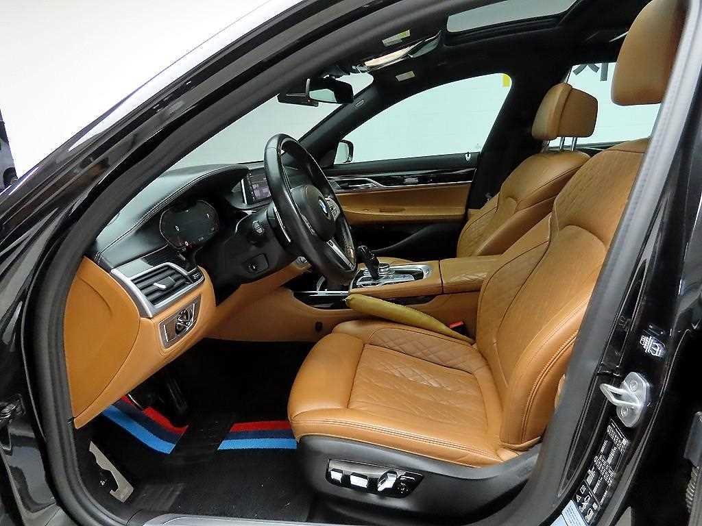 BMW 7 Series 2020 Negro - Importación desde Corea - HF Imports Iquique - Foto 13