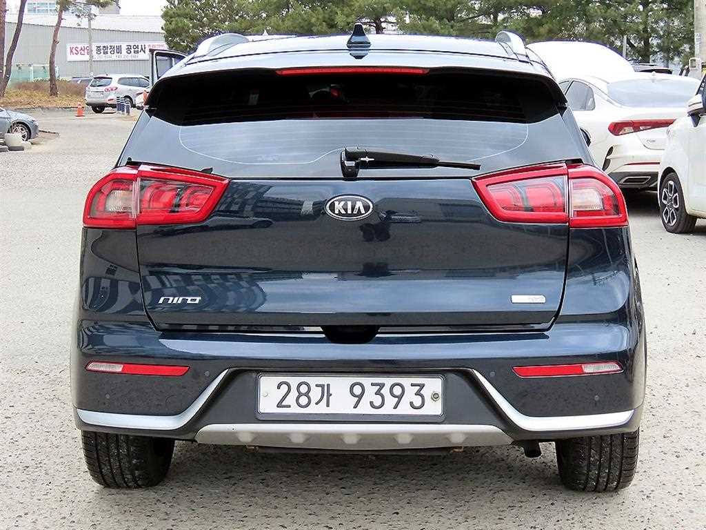 KIA Niro - Vista 4