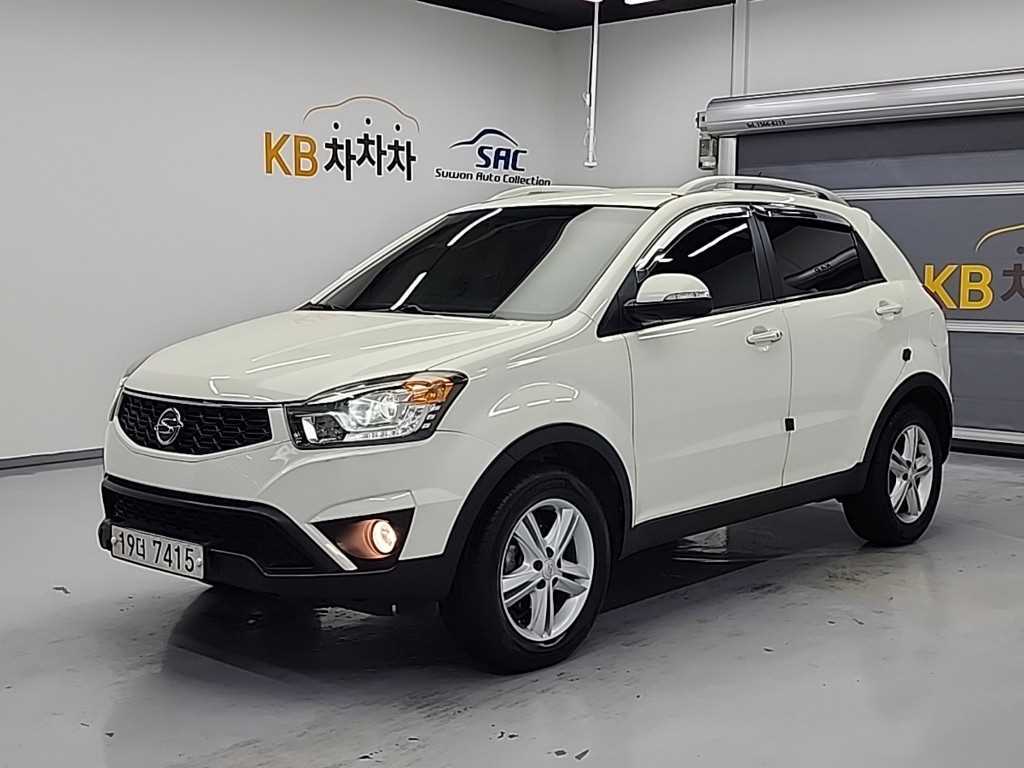 Ssangyong Korando 2015 Blanco - Importación desde Corea - HF Imports Iquique - Foto 1