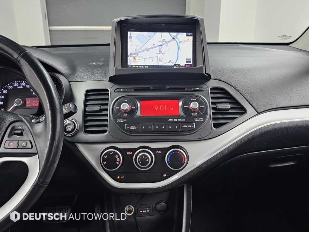 KIA Morning 2013 Rojo - Importación desde Corea - HF Imports Iquique - Foto 14