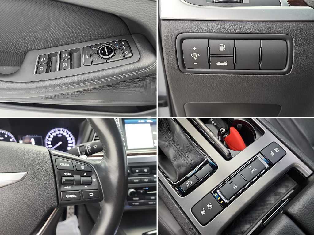 HYUNDAI Genesis 2015 Gris - Importación desde Corea - HF Imports Iquique - Foto 17