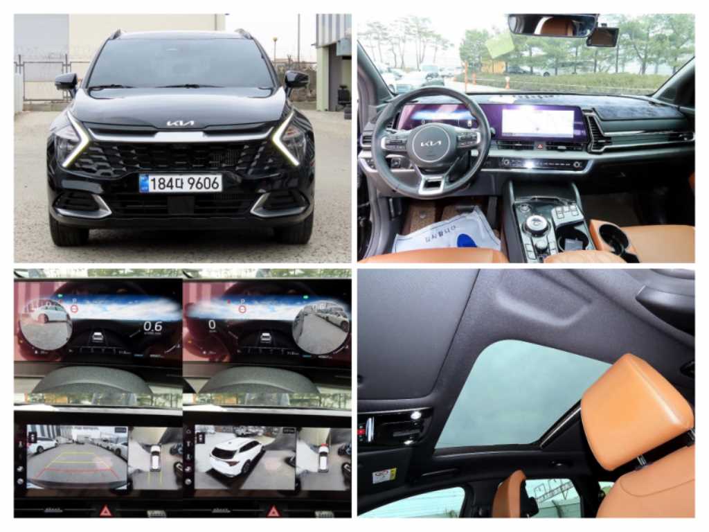 KIA Sportage 2022 Negro - Importación desde Corea - HF Imports Iquique - Foto 1