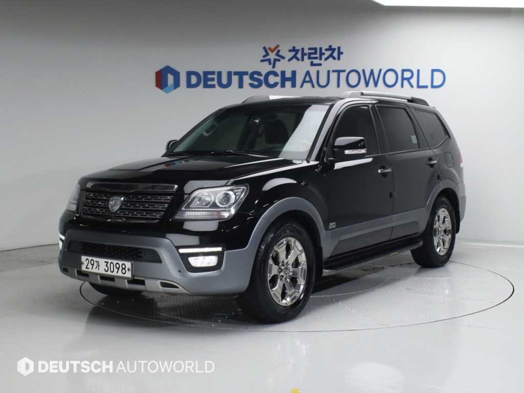 KIA Mohave 2018 Negro - Importación desde Corea - HF Imports Iquique - Foto 1