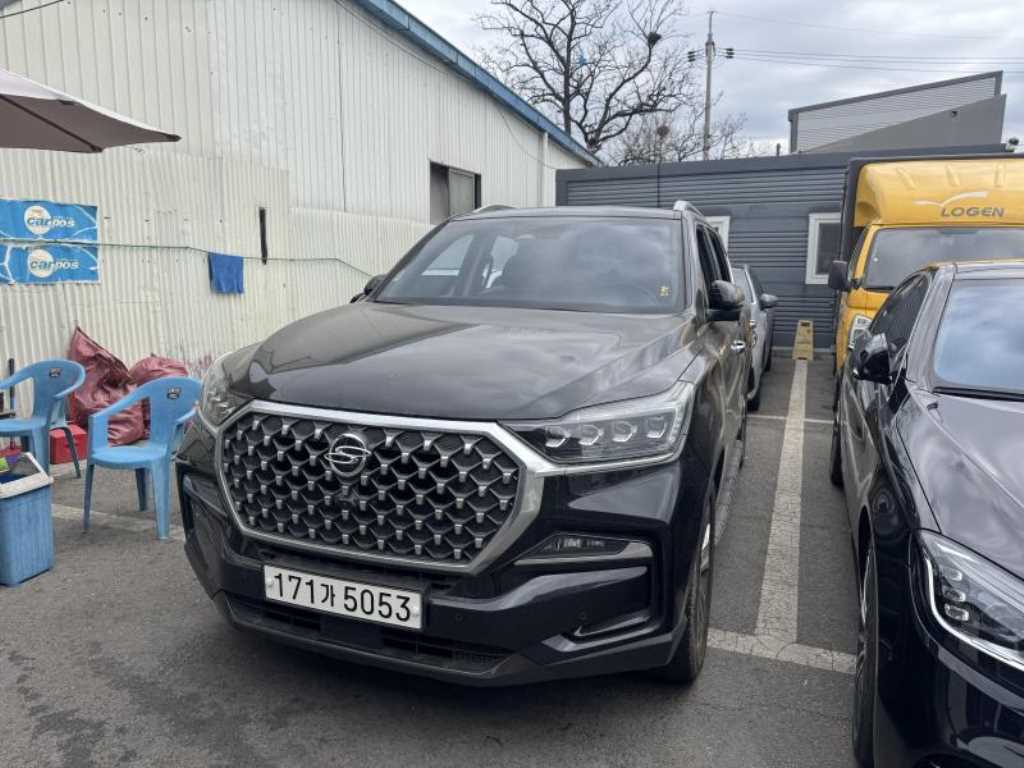 Ssangyong Rexton 2021 Negro - Importación desde Corea - HF Imports Iquique - Foto 1