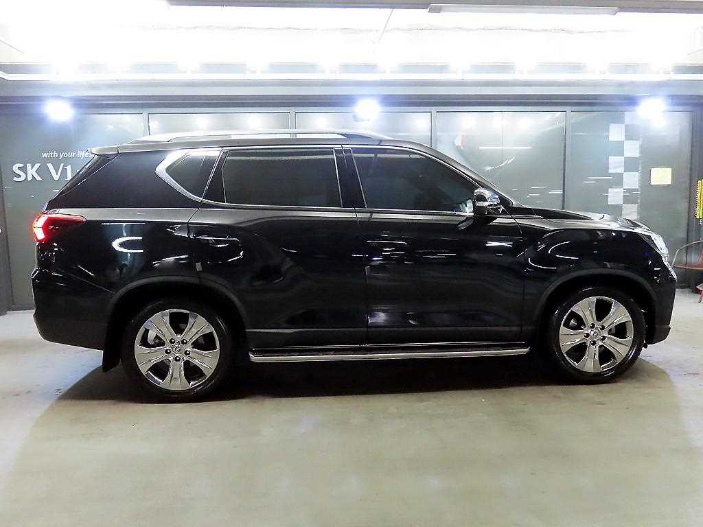 Ssangyong Rexton - Vista 3