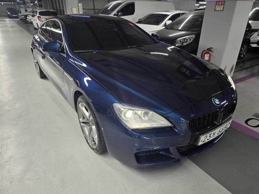 BMW 6 series - Vista 2