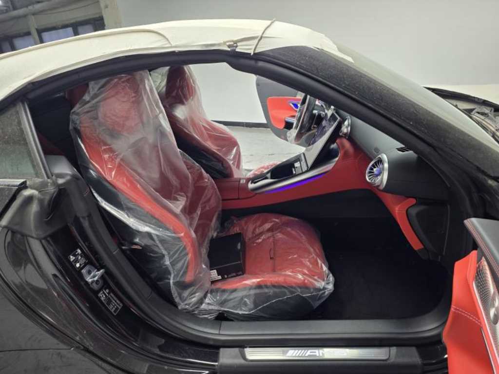 Mercedes Benz SL Class - Vista 10