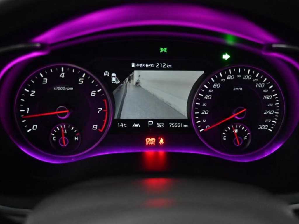 KIA Stinger - Vista 8