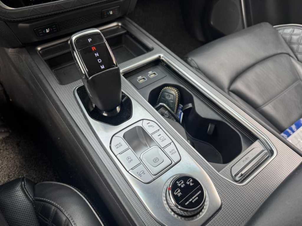 Ssangyong Rexton - Vista 8