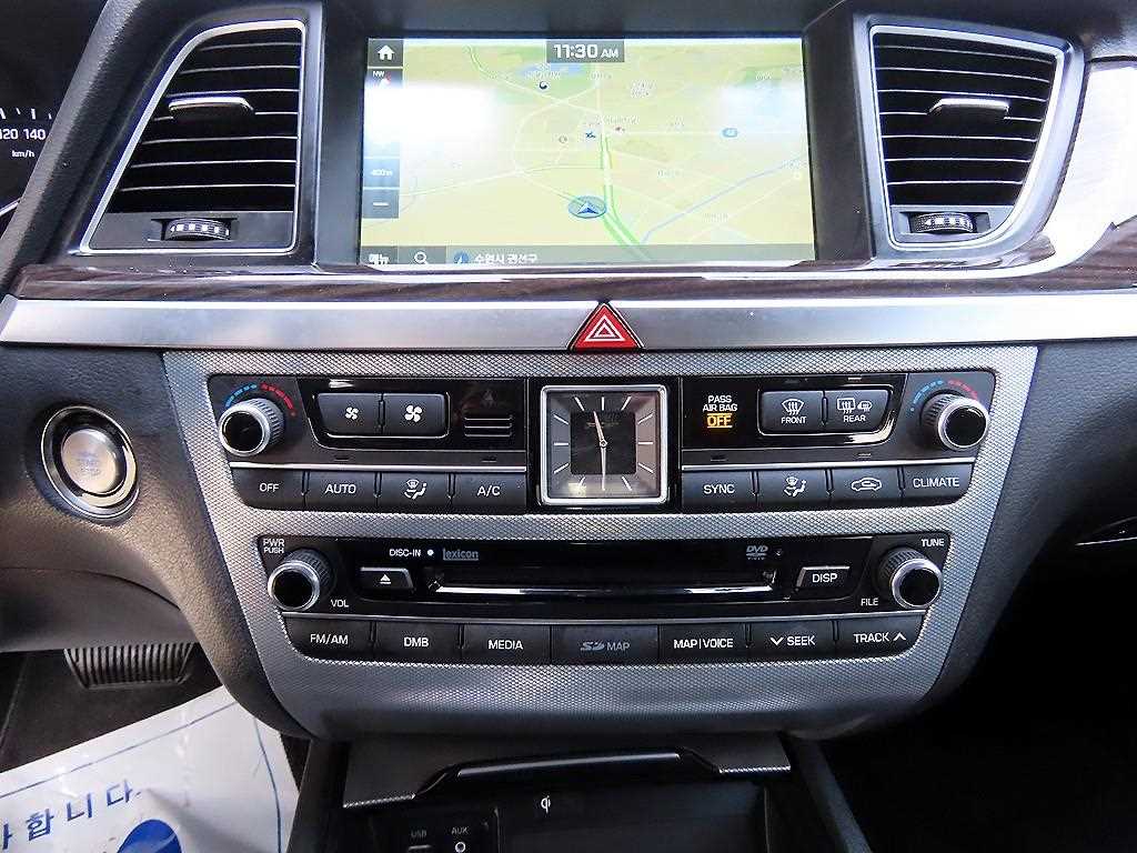 Genesis G80 2018 Negro - Importación desde Corea - HF Imports Iquique - Foto 14