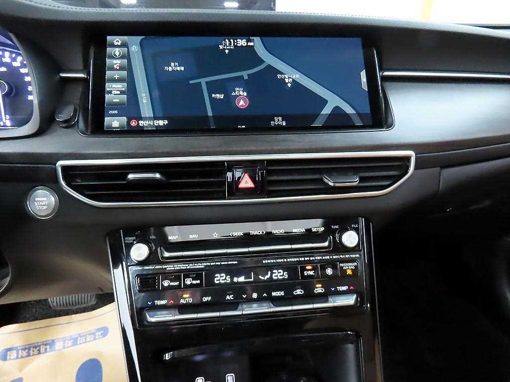 KIA K7 2020 Negro - Importación desde Corea - HF Imports Iquique - Foto 15