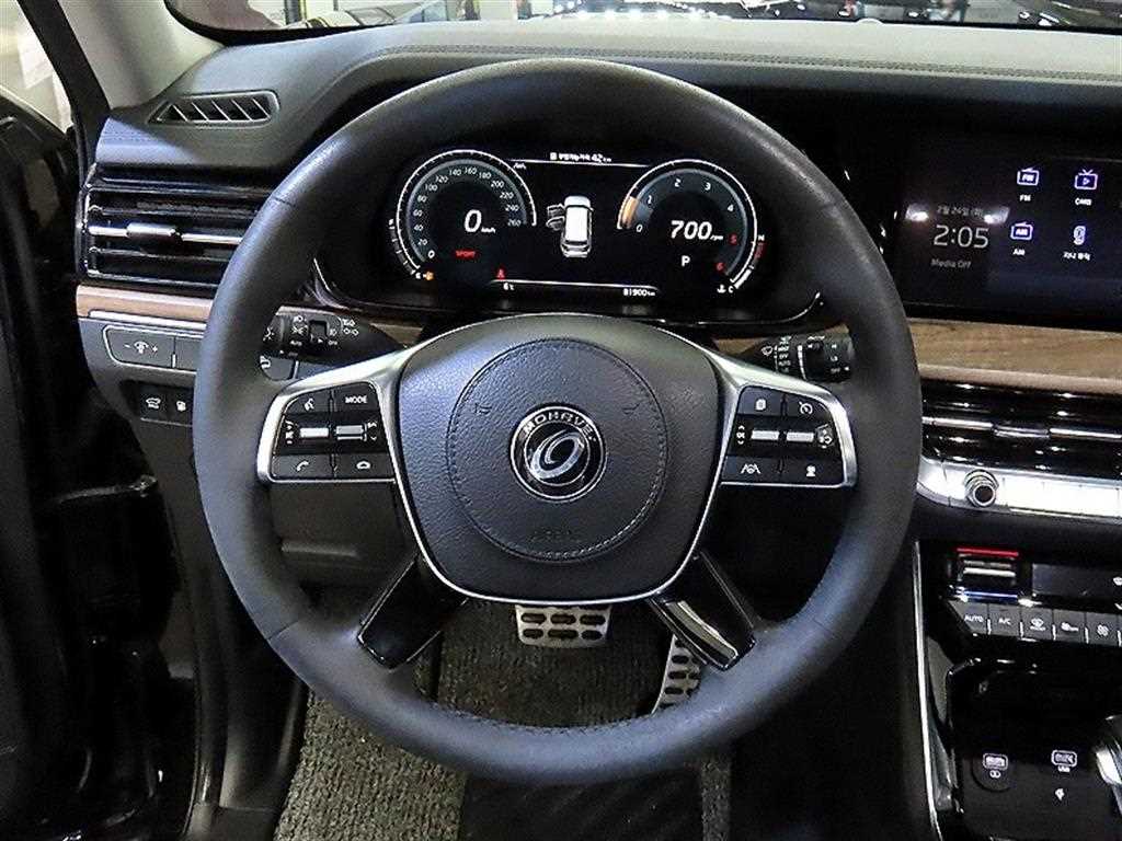 KIA Mohave - Vista 8