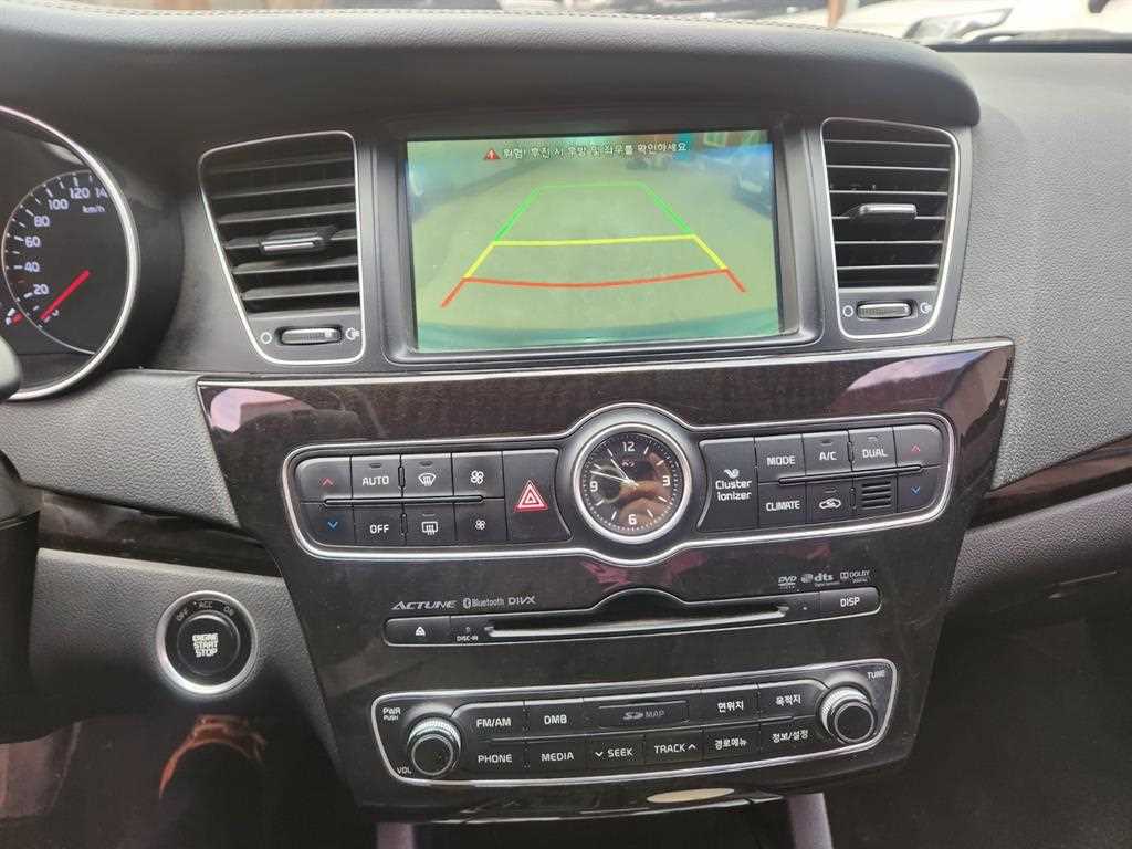 KIA K7 2014 Negro - Importación desde Corea - HF Imports Iquique - Foto 14