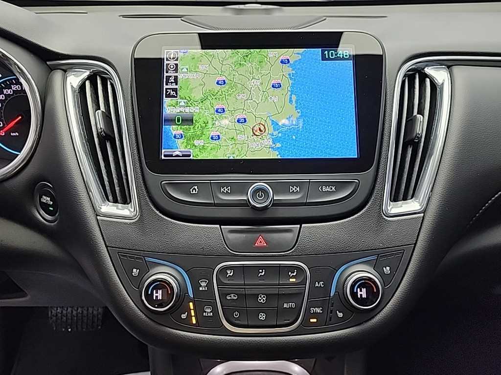 Chevrolet Malibu - Vista 10