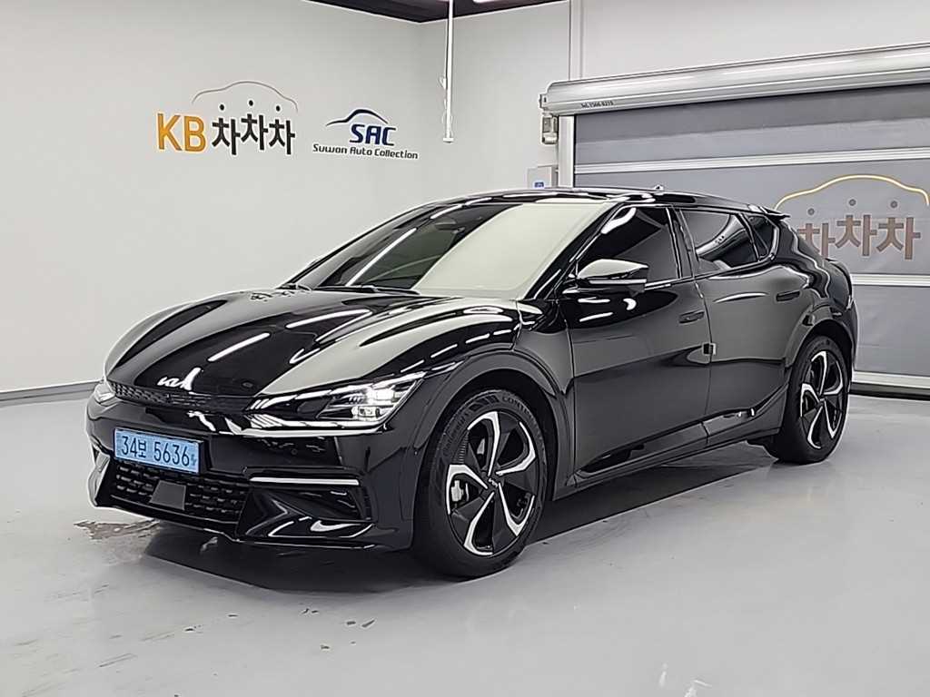 KIA EV6 2023 Negro - Importación desde Corea - HF Imports Iquique - Foto 1