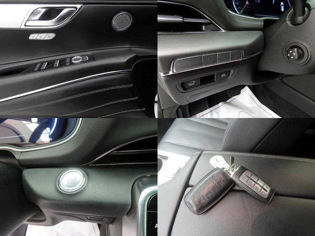 Genesis GV80 2020 Blanco - Importación desde Corea - HF Imports Iquique - Foto 14