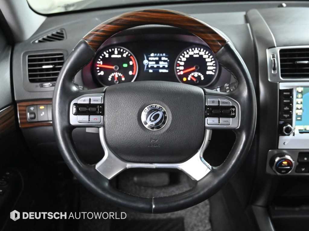 KIA Mohave - Vista 7