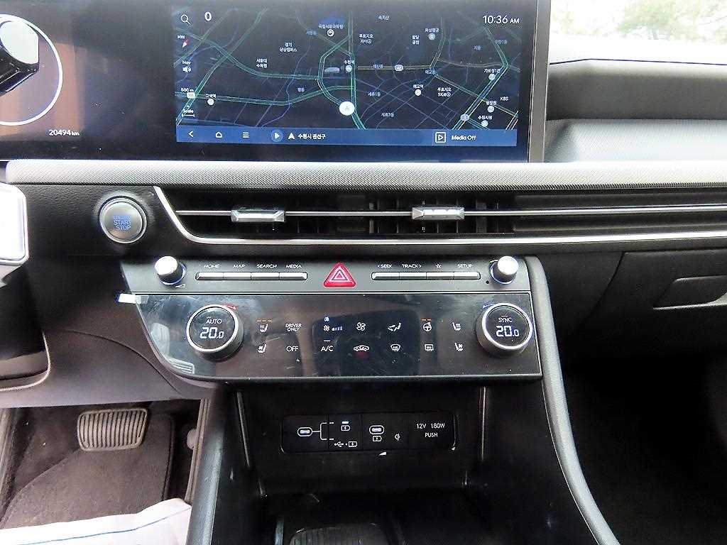 HYUNDAI Sonata 2025 Negro - Importación desde Corea - HF Imports Iquique - Foto 13