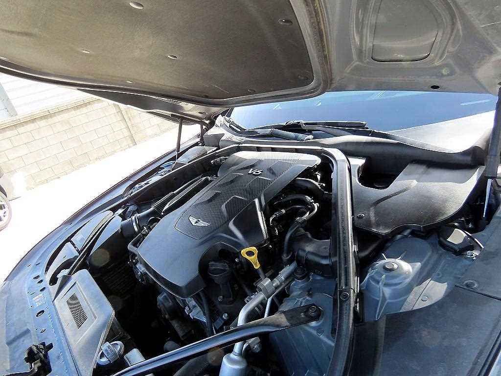 Genesis G80 2018 Gris - Importación desde Corea - HF Imports Iquique - Foto 19