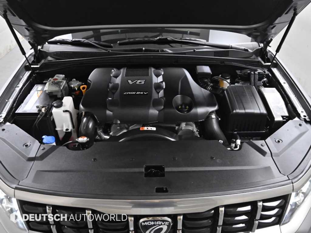 KIA Mohave - Vista 6