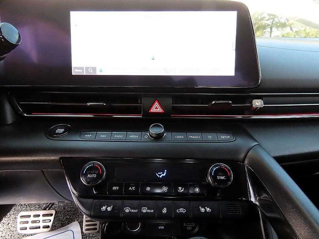 HYUNDAI Avante 2022 Blanco - Importación desde Corea - HF Imports Iquique - Foto 13