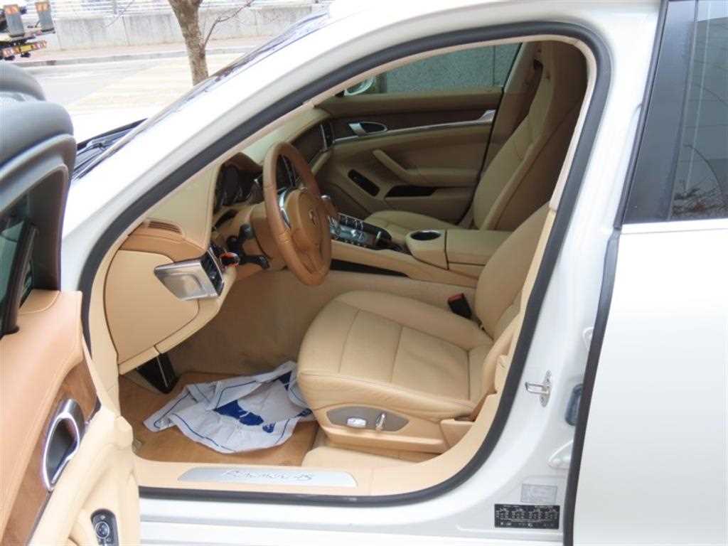 Porsche Panamera 2011 - Importación desde Corea - HF Imports Iquique - Foto 13