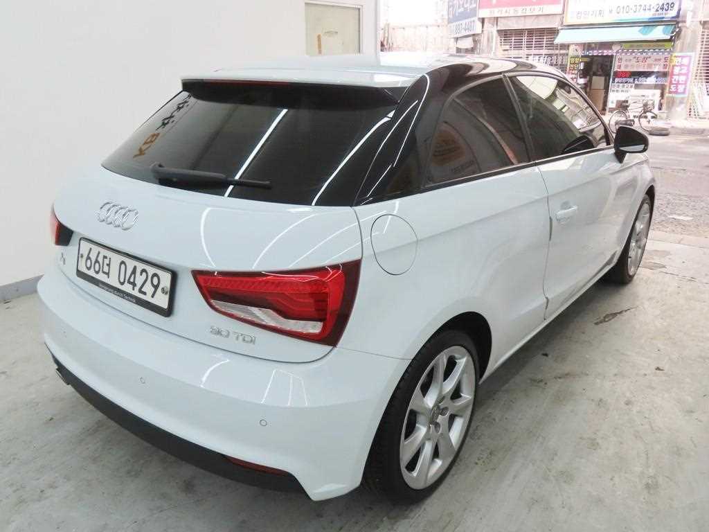 Audi A1 - Vista 3