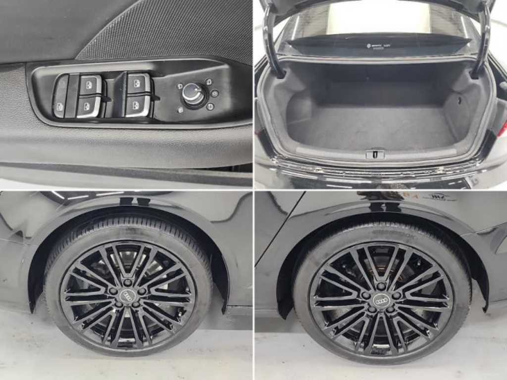 Audi A3 2018 Negro - Importación desde Corea - HF Imports Iquique - Foto 18