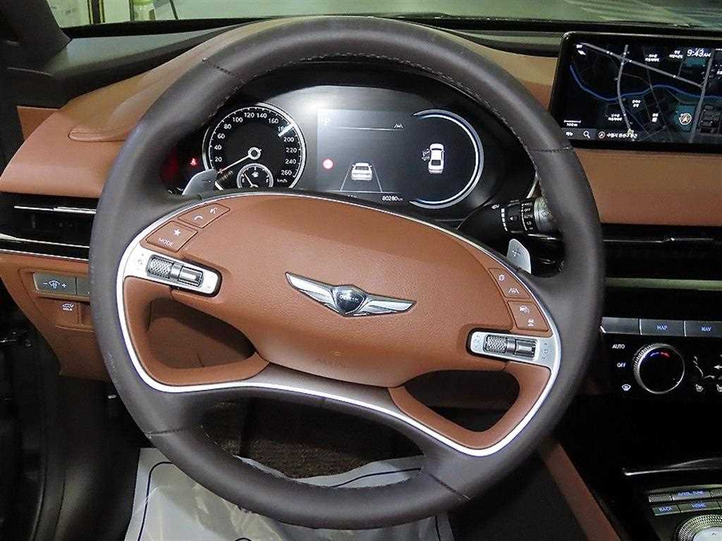 Genesis G80 - Vista 8