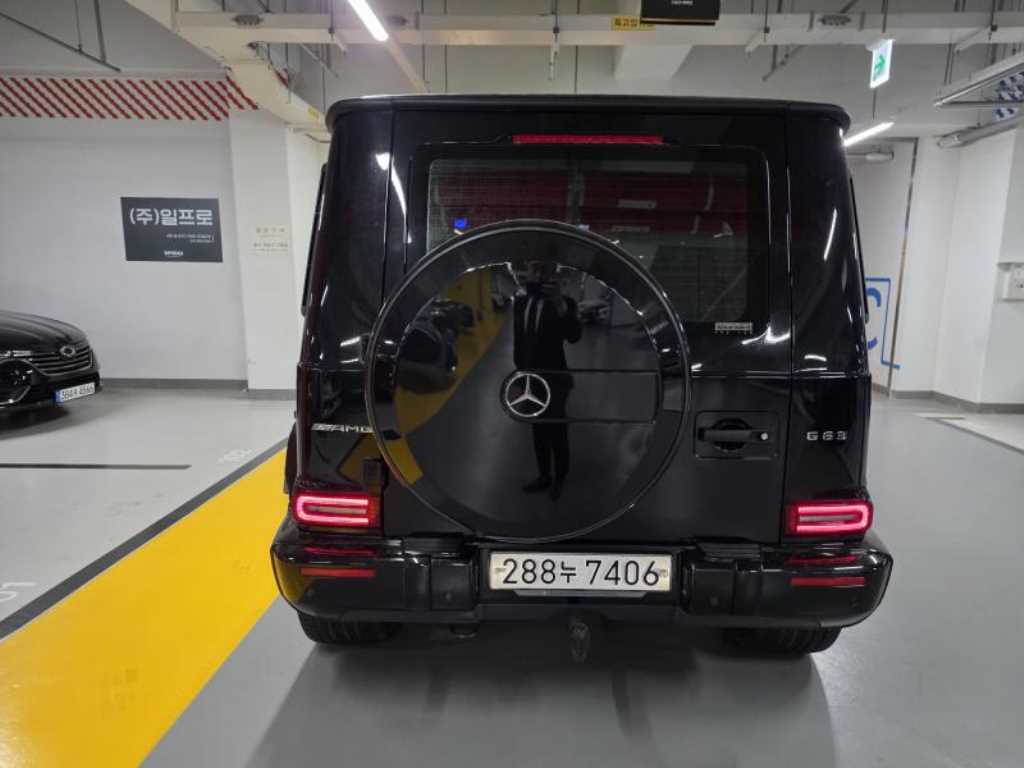 Mercedes Benz G Class (G Wagen) - Vista 3