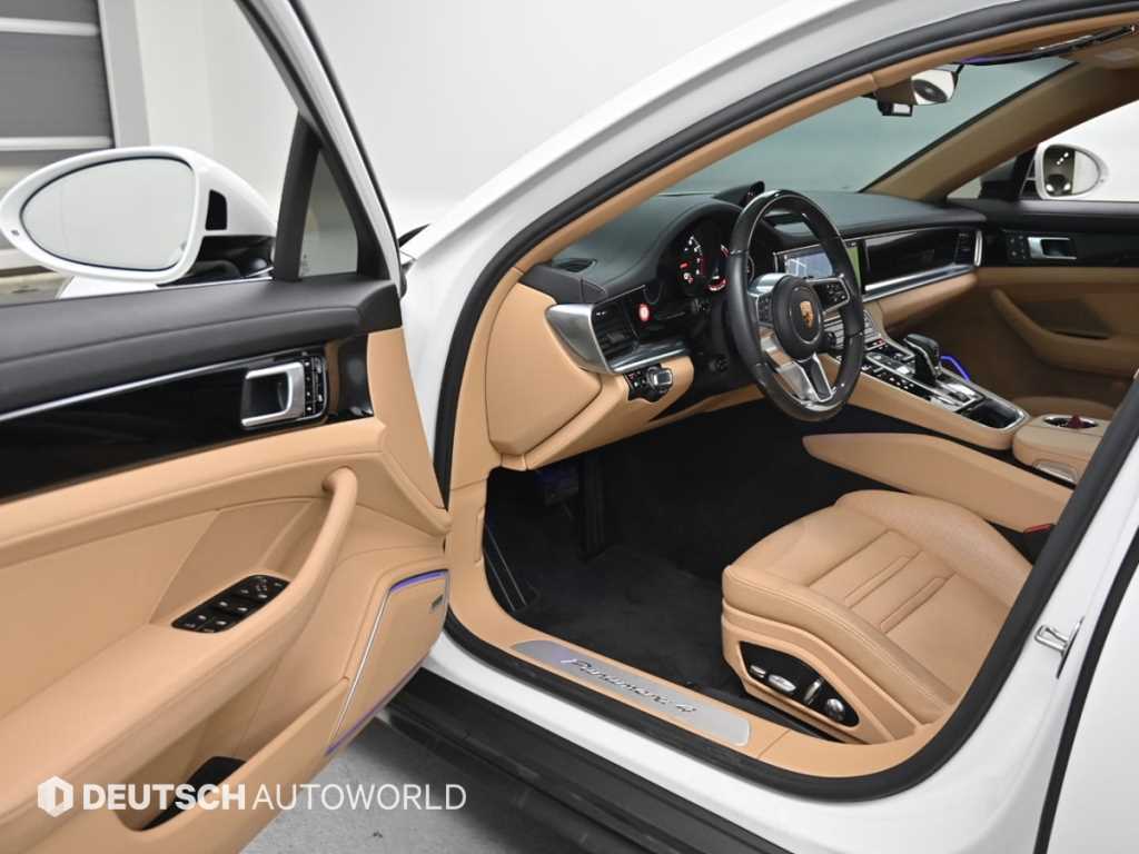 Porsche Panamera - Vista 11