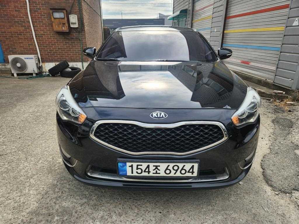 KIA K7 2014 Negro - Importación desde Corea - HF Imports Iquique - Foto 1