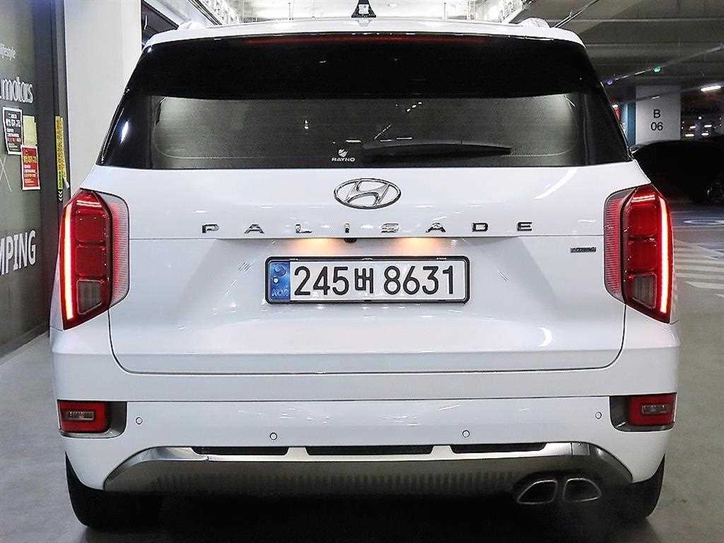 HYUNDAI Palisade - Vista 5