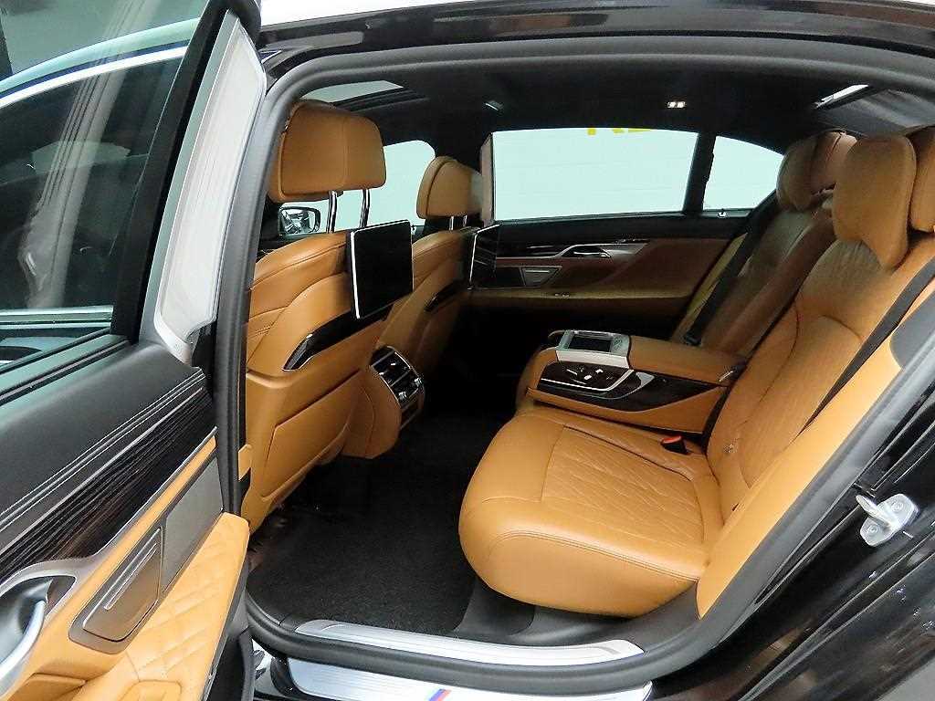 BMW 7 Series 2020 Negro - Importación desde Corea - HF Imports Iquique - Foto 14