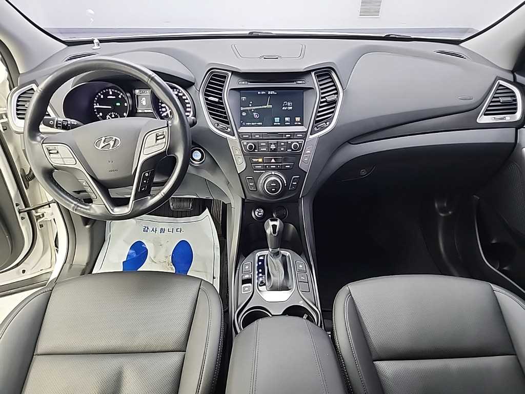 HYUNDAI Santa Fe - Vista 7