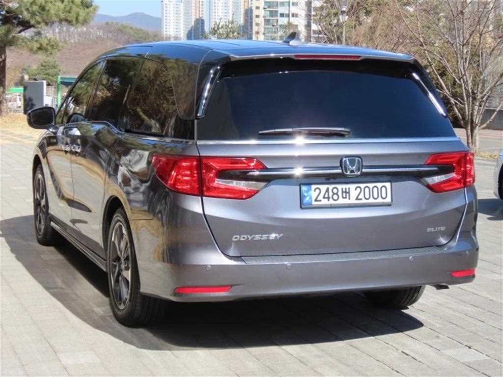 Honda Odyssey - Vista 4