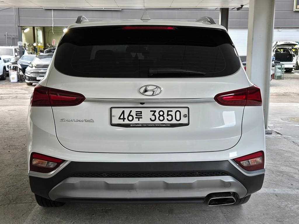 HYUNDAI Santa Fe - Vista 4