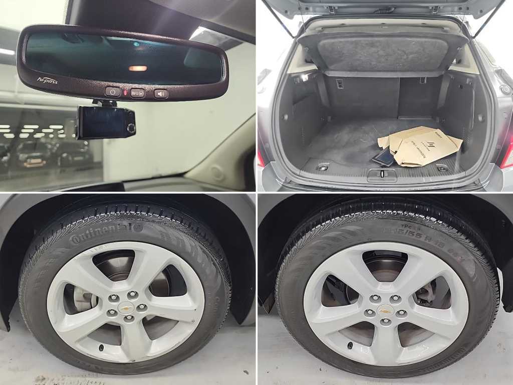 Chevrolet Trax 2015 Gris - Importación desde Corea - HF Imports Iquique - Foto 18
