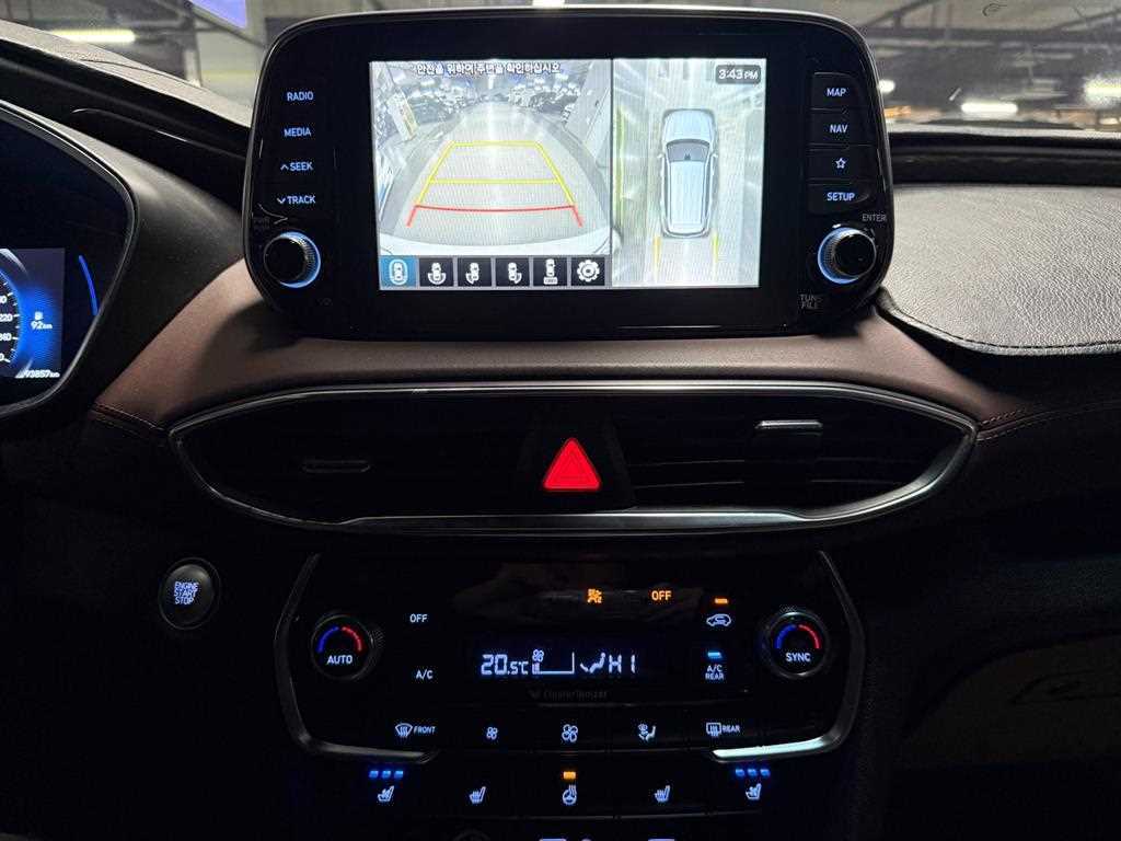 HYUNDAI Santa Fe 2019 Blanco - Importación desde Corea - HF Imports Iquique - Foto 13