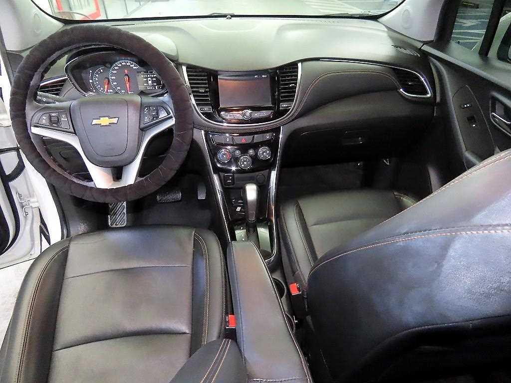 Chevrolet Trax - Vista 10