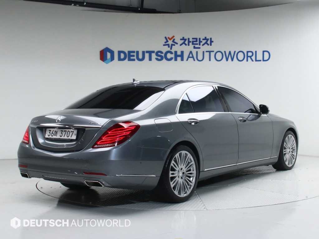 Mercedes Benz S Class - Vista 2