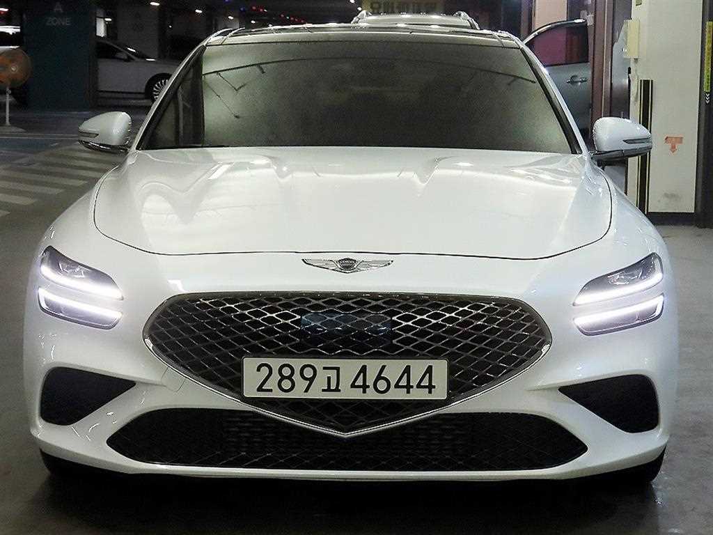 Genesis G70 2022 Blanco - Importación desde Corea - HF Imports Iquique - Foto 1