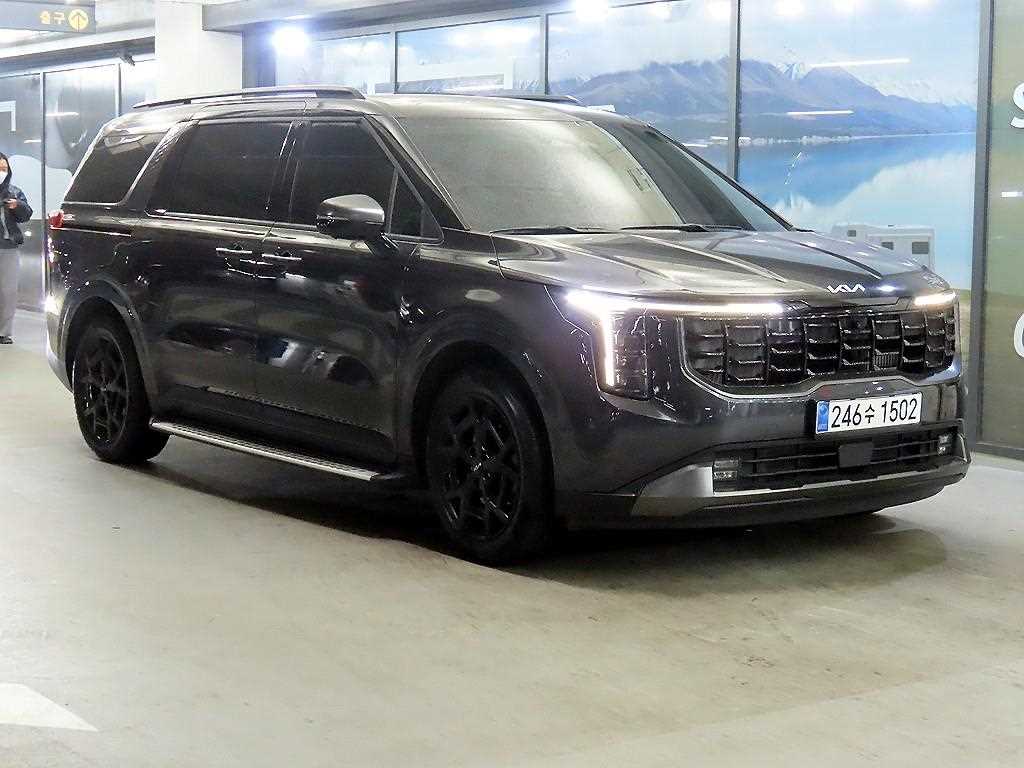 KIA Carnival 2025 Gris - Importación desde Corea - HF Imports Iquique - Foto 1