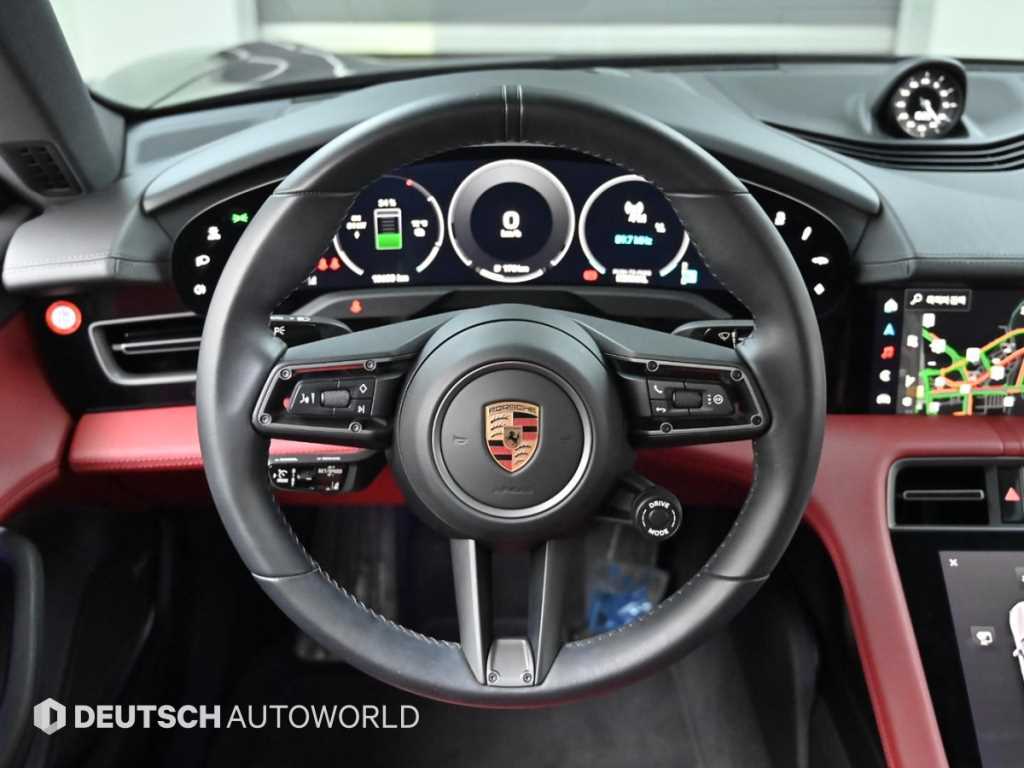 Porsche Taycan 2025 Negro - Importación desde Corea - HF Imports Iquique - Foto 13