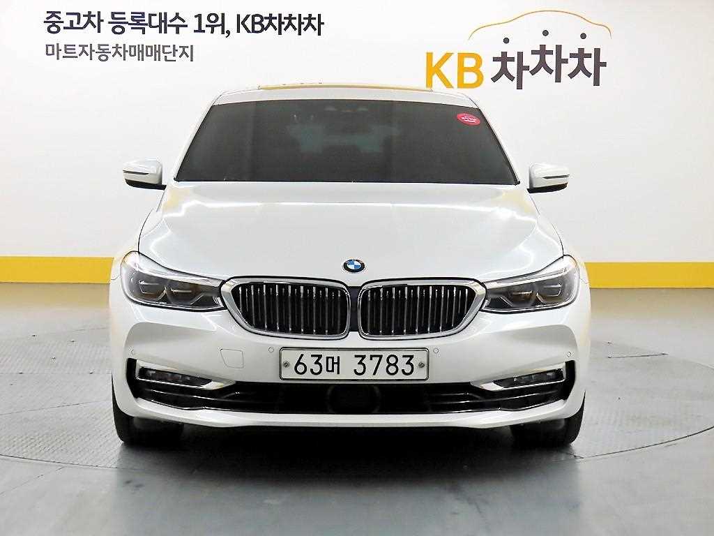 BMW Gran Turismo 2019 Blanco - Importación desde Corea - HF Imports Iquique - Foto 1