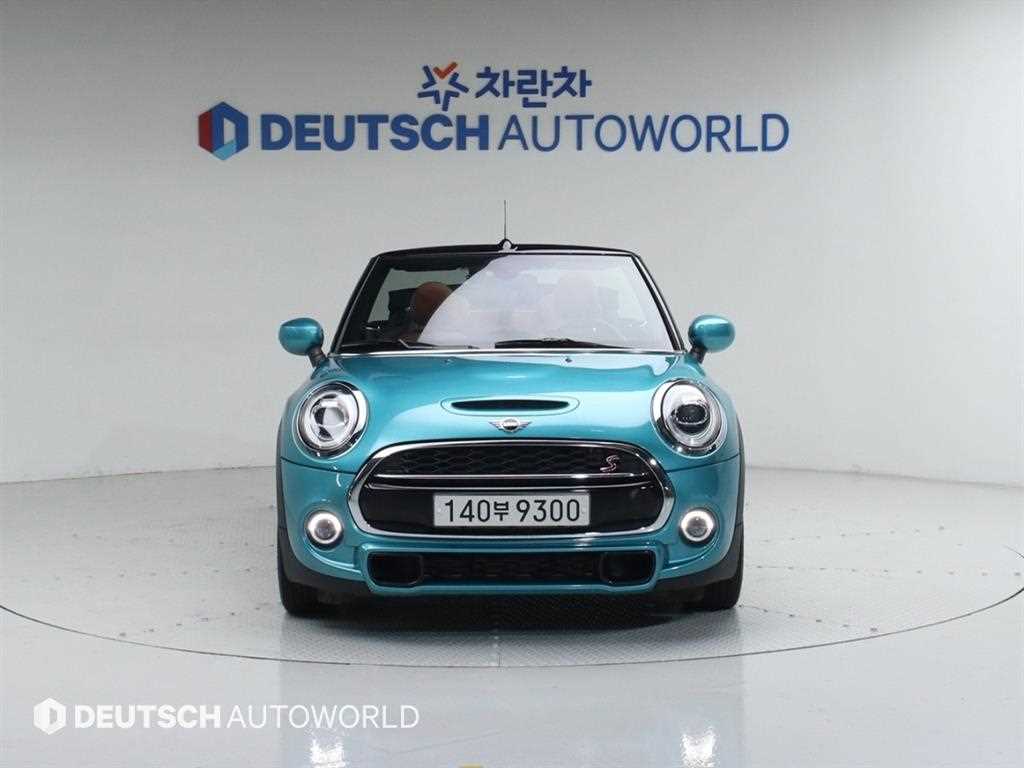 Mini Cooper Convertible - Vista 3