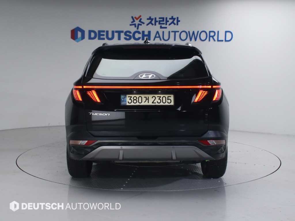 HYUNDAI Tucson - Vista 4