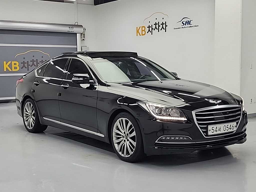 HYUNDAI Genesis - Vista 4